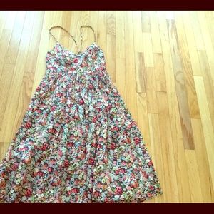 J.Crew Liberty Pattern dress in size 0